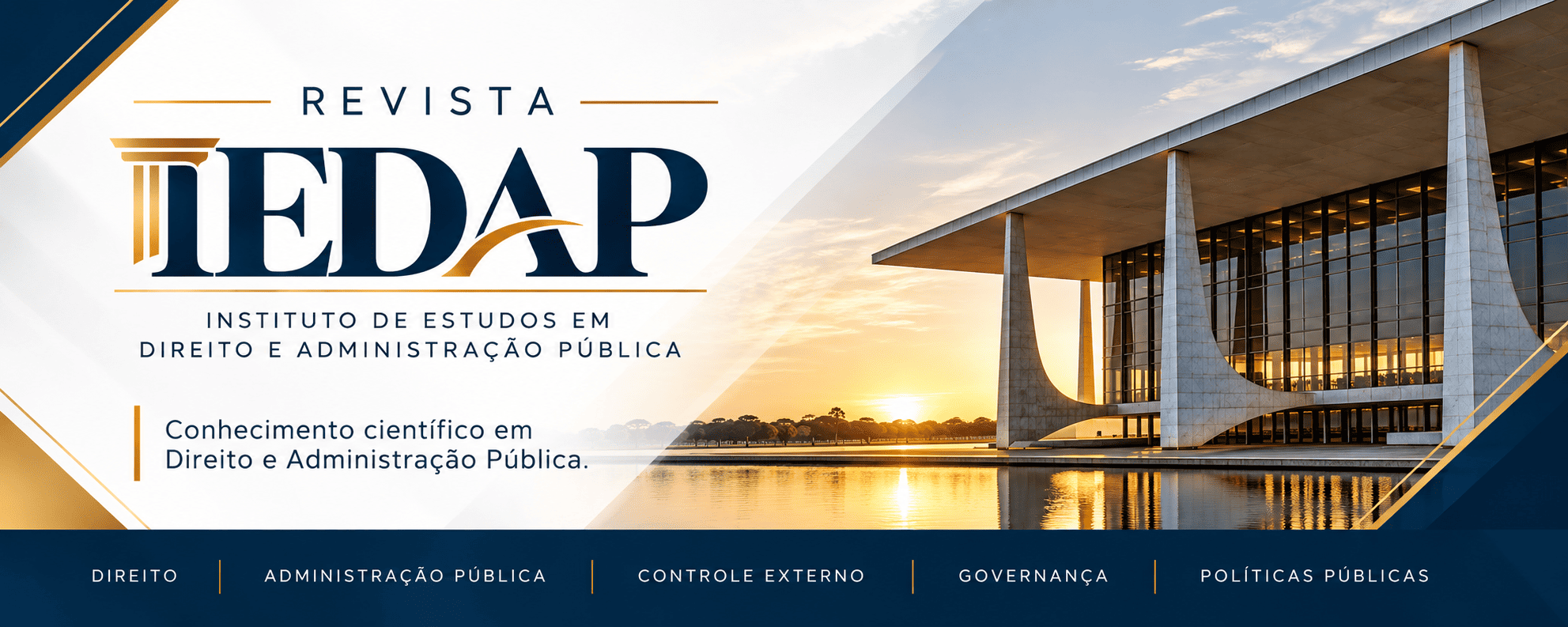 IEDAP - Imagem da Página Inicial
